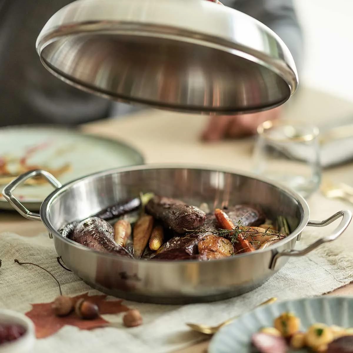 Amazon | Fissler Original-Profi Collection ステンレススチール 11